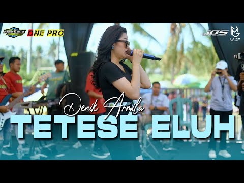DENIK ARMILA - TETESE ELUH (ONE PRO LIVE ANNIVERSARY 4 REMAJA CEMETUK BERSATU)