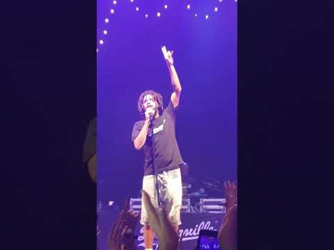 J Cole Performs Final Verse of "4 Your Eyez Only" In Saint Louis