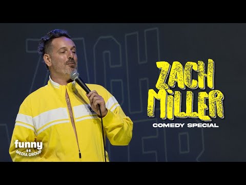 Zach Miller: Stand-Up Special from the Comedy Cube
