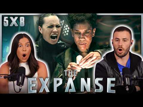 I'm... In... Control... | The Expanse 5x8 Reaction