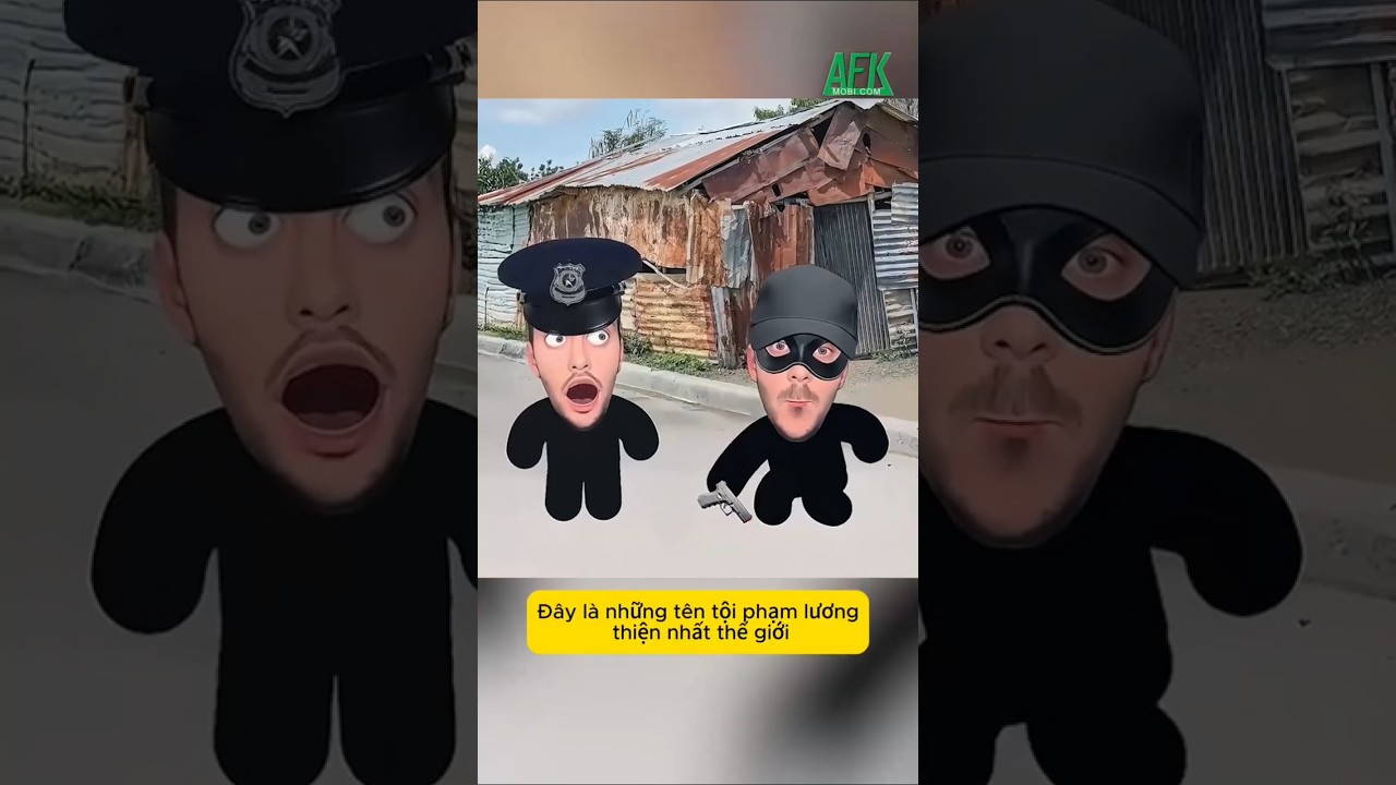 Những tên tội phạm lương thiện nhất thế giới