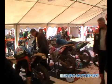 ISDE 2012 - CZECH ENDURO TEAMS, servisní zóna 28.9. .mpg