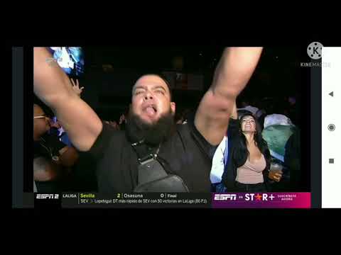 Puertorriqueño se siente muy vrgas y mexicano lo humilla en el primer round.