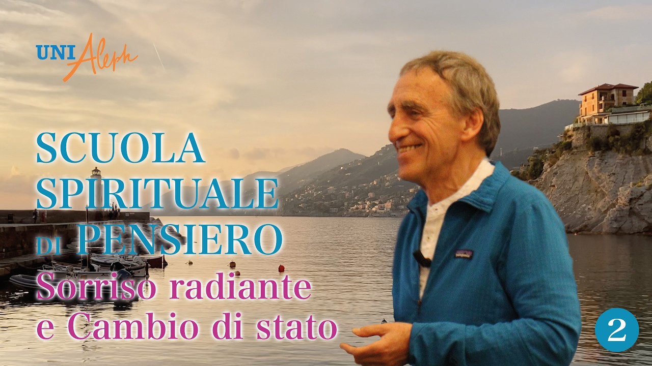 2. Sorriso radiante e cambio di stato - Scuola Spirituale di Pensiero