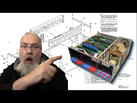 NOS IMSAI 8080 - Part-1 - Unboxing and Inspection - RTR100