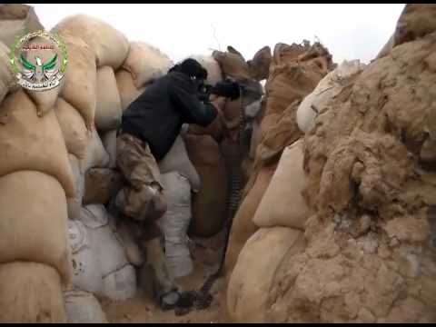 برومو عمليات ومعارك لواء العتصم بالله على أسوار مطار دير الزور العسكري