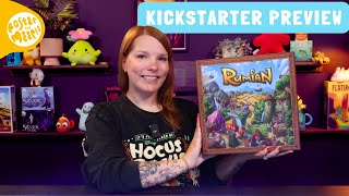 Rumian Preview | Pumped Up Kickstarter