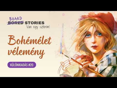 Nem erre számítottunk! | Bohémélet vélemény 🟣 Különkiadás #20 - Board Stories | The GiftForge Podcast