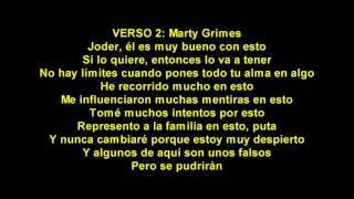 Marty Grimes ft G-Eazy - The Famm español