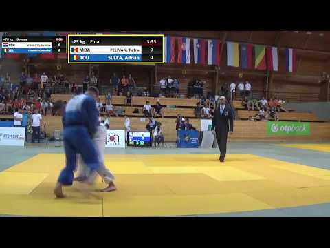 Judo.MD 2019 * PELIVAN , MDA + SULCA , ROU * G/M  Junior European Judo Cup Paks, HUN