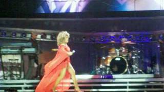 TINA TURNER &quot;Acid Queen&quot; live in London - O2 Arena (7 March 2009)