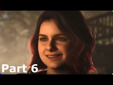THE QUARRY PS5 - Walkthrough Gameplay - Part 6 - ABI AND NICK
