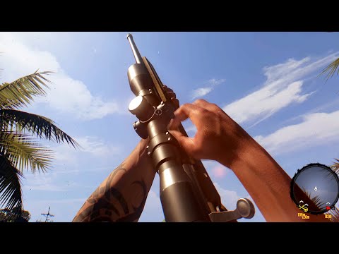 Dead Island: Riptide Definitive Edition - All Weapons Showcase