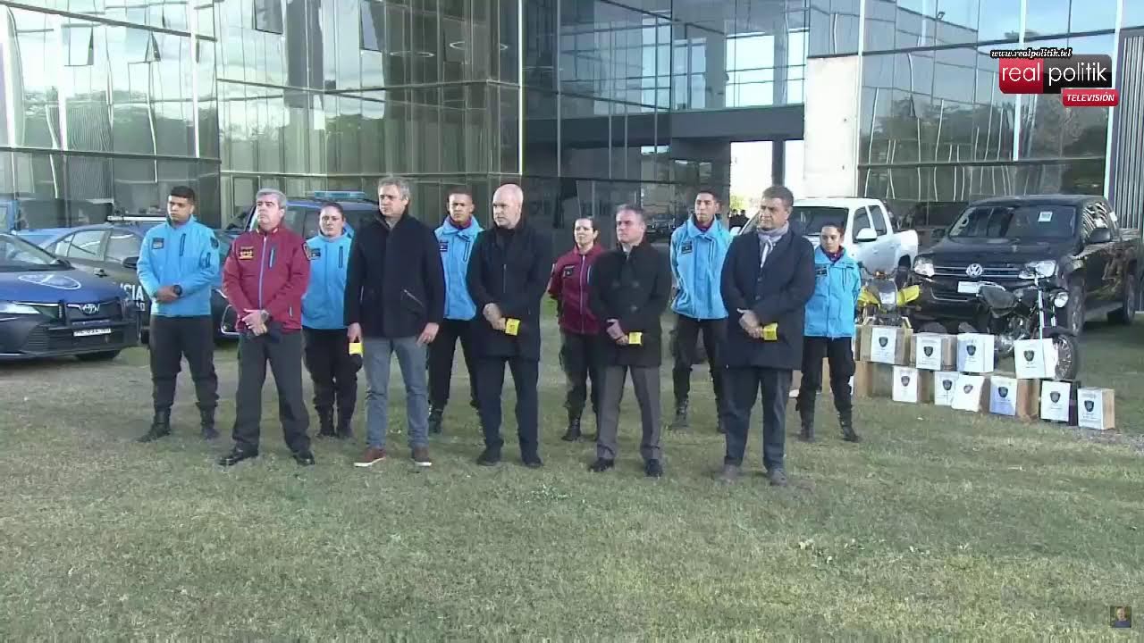 Larreta dio detalles de un operativo de la Policía que desmanteló a una banda delictiva