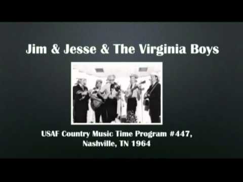 【CGUBA125】Jim & Jesse with The Virginia Boys 1964