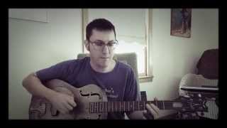 (1046) Zachary Scot Johnson State Trooper Cover thesongadayproject Bruce Springsteen Steve Earle