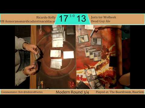 UB Asmor VS Dead Guy Ale - Haarlem Magic Nights Modern R3 - 6 July 2021