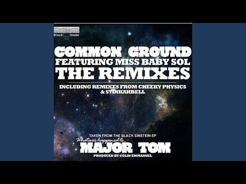 Common Ground (feat. Miss Baby Sol) (Cheeky Physics Remix)