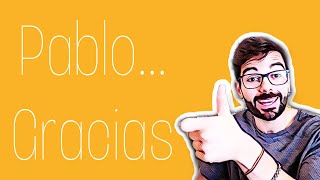Gracias Pablo 🏳️‍🌈   | Mr Avelain