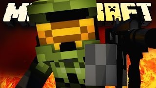 OVER 100 KILLS! (Minecraft MASTER CHIEF: HALO CRAFT WITH LACHLAN!)