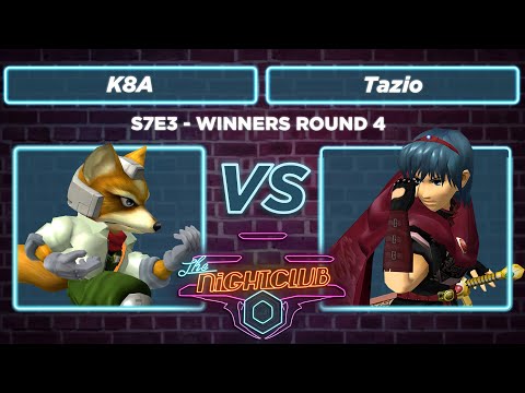 The Nightclub S7E3: K8A vs Tazio - WR4 SSBM