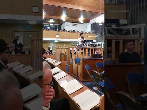 Cantor moti boyer slichot 2019 Mill hill United sinagouge London | part 2