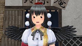 将棋　その３３　四間飛車ｖｓエルモ囲い　右銀急戦７四飛車型　東方ＭＭＤ紙芝居＋ゆっくり実況