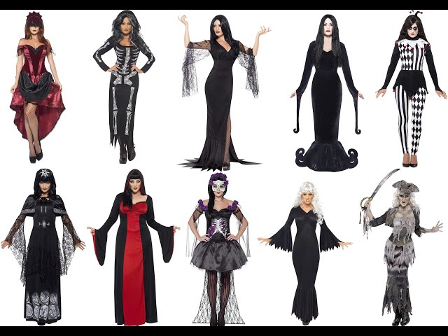 Vídeo relacionado con Gothden Delantal de Sirvienta para Mujer Vestido Disfraz de Cosplay Disfraces de Cosplay de Halloween Azul