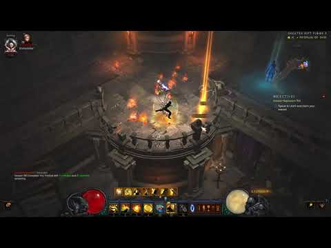 Easy to follow 120 greater rift speed farming guide Diablo 3.