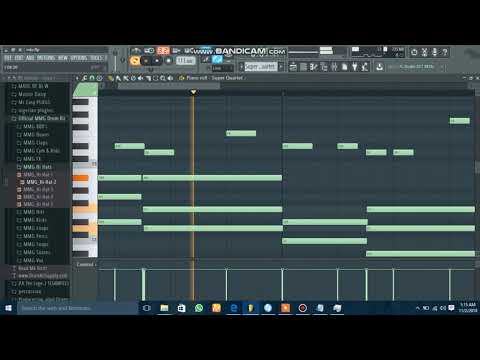 HOW TO MAKE AN AFROBEAT LIKE SALATIEL USING FL12 by EDIPROBEAT