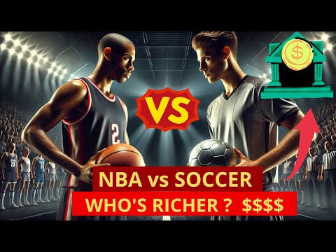 NBA vs. Soccer: Who Makes More Money? 💰🏀⚽
