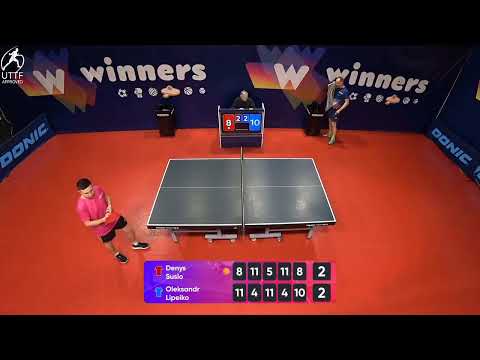 WINners League 25.01.2022 Suslo D. - Lipeiko O. 11:30
