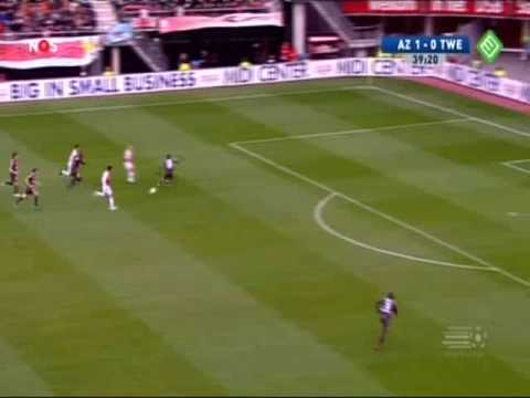 Eredivisie 2009 : J10 : AZ - Twente : 3-0