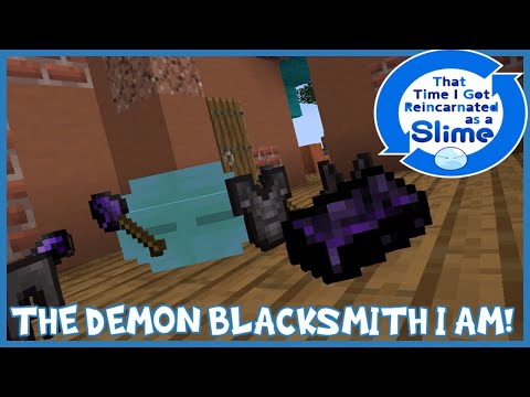 EPIC Minecraft Mod: Demon Blacksmith SURPRISE!