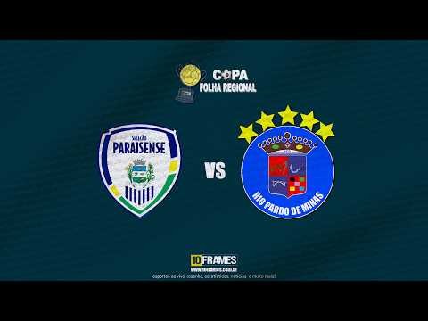 São Joao do Paraiso(Paraisense) Rio Pardo de Minas  - Segunda Rodada Copa Folha Regional 2026