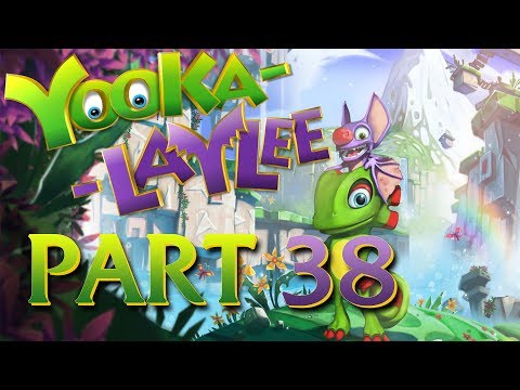 Let's play Yooka Laylee German - part 38: Schatzsuche im All