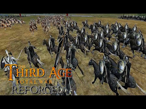 Trust Your Allies In The Darkest Times - Third Age Total War Reforged