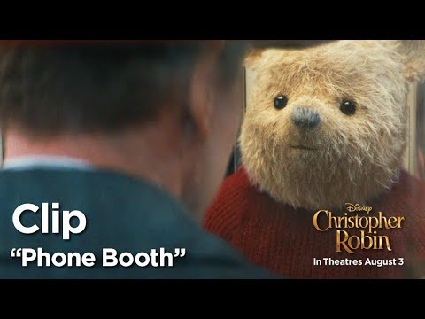 Christopher Robin (Clip 'Phone Booth')