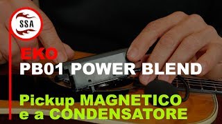 Video thumbnail for Eko PB01: un pickup professionale per chitarra acustica per un grande suono spendendo poco by Guitar Tube