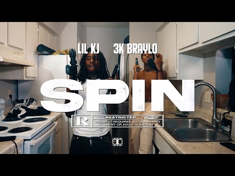 Lil KJ 3K Braylo - Spin - shot by Cash Jundi