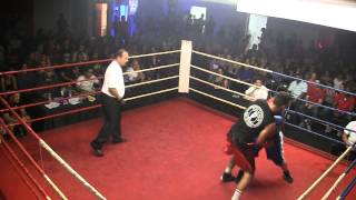 Gala de boxe Lafrenière Alexandre Fontaine vs Jean-François André