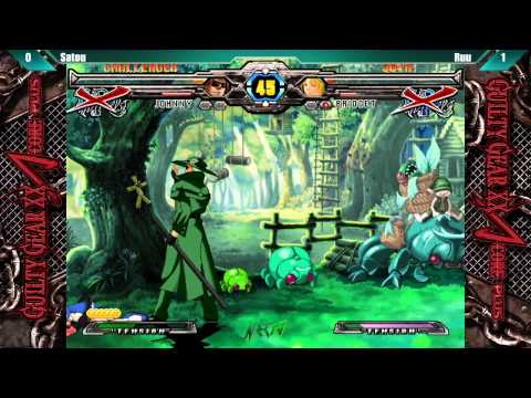 NEC 15 Guilty Gear Accent Core +R Winners Finals Satou vs Ruu