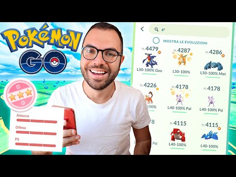 DANIELESORATUBE'S 100% IV COLLECTION! - Pokémon GO