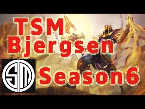 TSM Bjergsen Azir MID vs Lissandra Patch 6.9 Korea Server
