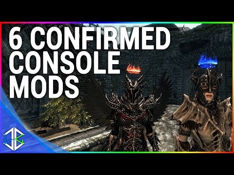 6 CONFIRMED Console Mods 4 - Skyrim Special Edition (XBOX/PC)