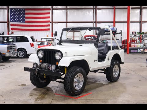 1967 Jeep CJ5 (CC-1762821) for sale in Kentwood, Michigan