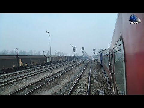 Calatorie Oradea-Biharia Train Ride @ IR1741 Bucuresti Nord-Satu Mare - 06 February 2018