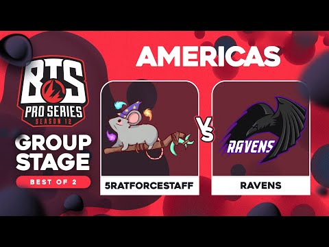 5RATFORCESTAFF vs Ravens Game 1 - BTS Pro Series 12 AM: Groups w/ Kmart & ET