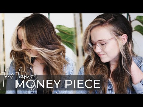 Money Piece Hair Technique | How to do a Face Frame on...