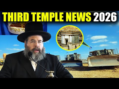 Third Temple Update From Jerusalem 2026 | Bible Prophecy Today | End Times Signs